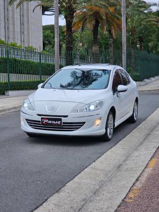 PEUGEOT 408 1.6 GRIFFE 16V TURBO GASOLINA 4P AUTOMÁTICO